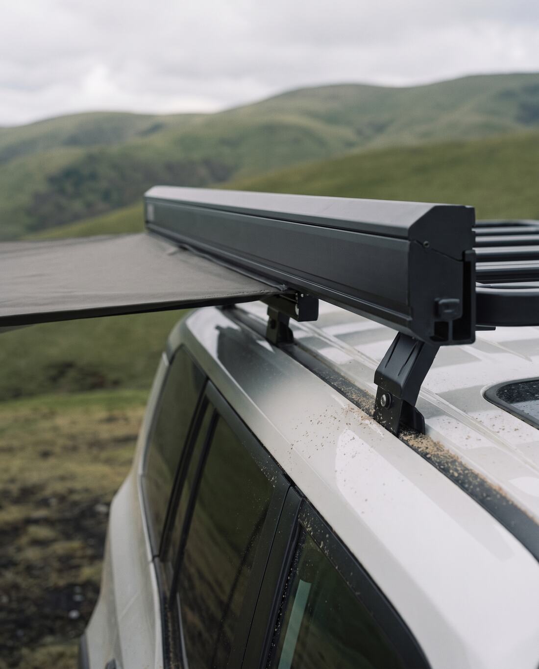 Dustline Overland demo, Prado with 270 awning, frame 4